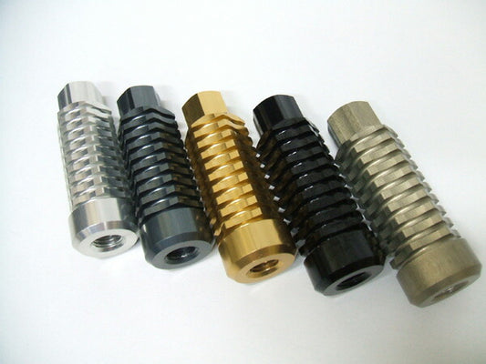 アントライオン antlion シリンダーマウンントナット ハードアルマイト SR400 4本セット カタログ品番：34009-HA メーカー品番：34009-HA