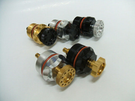 アントライオン antlion イニシャルアジャスター Φ41 Ver2 フォークキャップ:シルバー ダイヤルアジャスター:ブラック カタログ品番：34014-SL-BK メーカー品番：34014-SL-BK