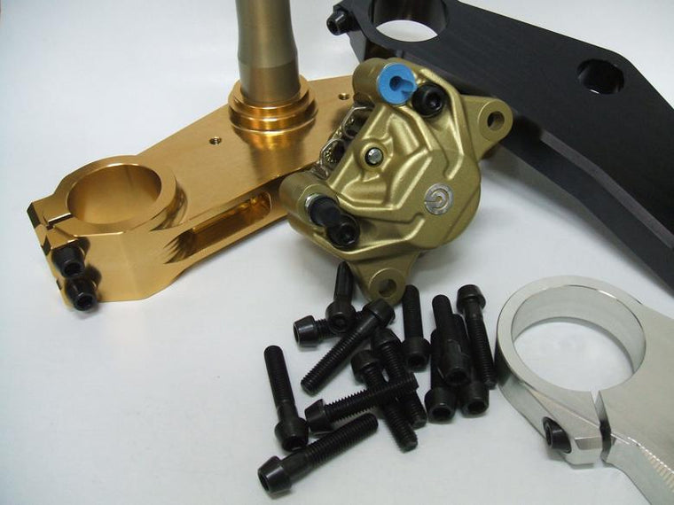 アントライオン antlion BUMAX109テーパーキャップボルトSET M8×40 M8×35 各2本入 NISSINアキシャルタイプキャリパー カタログ品番：30302-BK メーカー品番：30302-BK