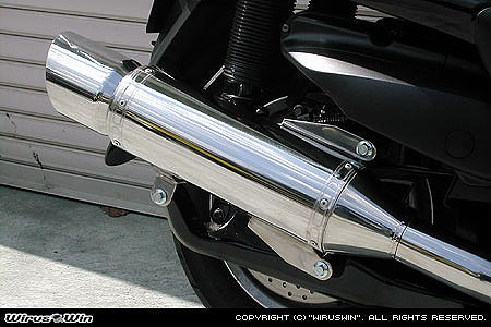 ウイルズウィン WirusWin エクシードマフラー GRANDMAJESTY400(O2センサー付) カタログ品番：P056-7546 メーカー品番：132-09-02