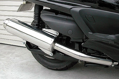 ウイルズウィン WirusWin ビッグバズーカーマフラー GRANDMAJESTY400(O2センサー付) カタログ品番：P056-7548 メーカー品番：132-01-02