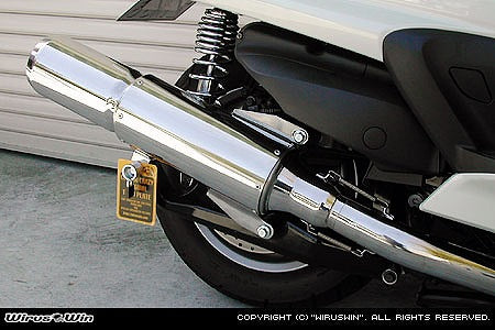 ウイルズウィン WirusWin ビッグボンバーマフラー GRANDMAJESTY400(O2センサー付) カタログ品番：P056-7550 メーカー品番：132-06-02
