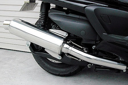 ウイルズウィン WirusWin コンビネーションマフラー GRANDMAJESTY400(O2センサー付) カタログ品番：P056-7551 メーカー品番：132-02-02