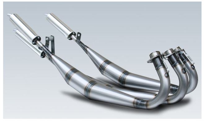 ケイツーテック K2テック K2ストレートチャンバー TYPE-1スチール 750SS KH750 カタログ品番：P056-9316 メーカー品番：kh750-sty1