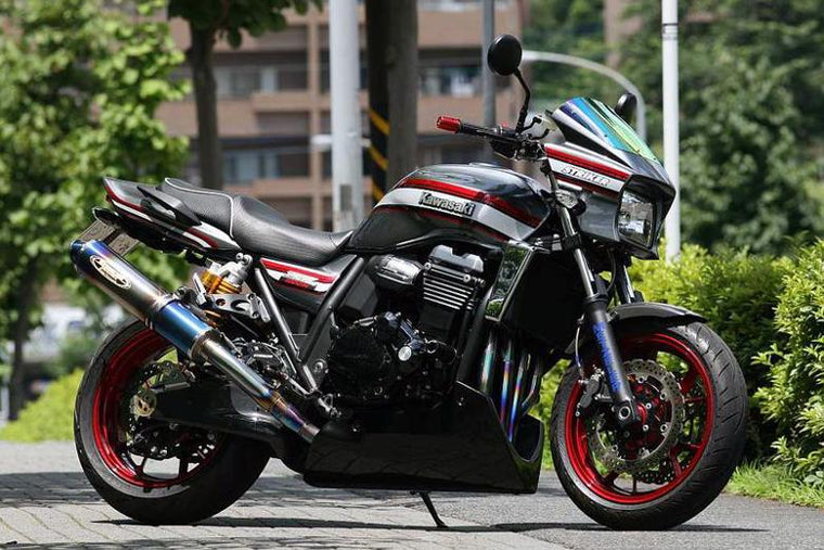 STRIKER ストライカー アンダーカウル 黒ゲル ZRX1200 DAEG 09- カタログ品番：P056-9565 メーカー品番：SAD-UC101B