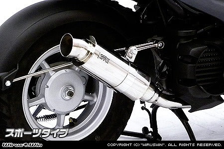 ウイルズウィン WirusWin ロイヤルマフラースポーツタイプ BWS50 カタログ品番：P056-9831 メーカー品番：1292-59-03