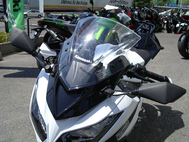PLEASURE プレジャー バイザーリフトプレート Ninja250 13- カタログ品番：P056-9863 メーカー品番：PK32200