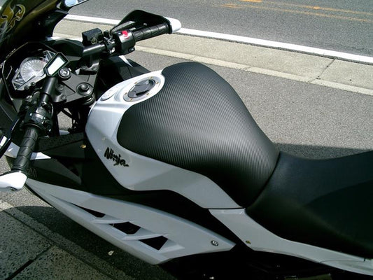 PLEASURE プレジャー タンクパッド ラージ Ninja250 13- Z250 13- カタログ品番：P056-9856 メーカー品番：PK31009