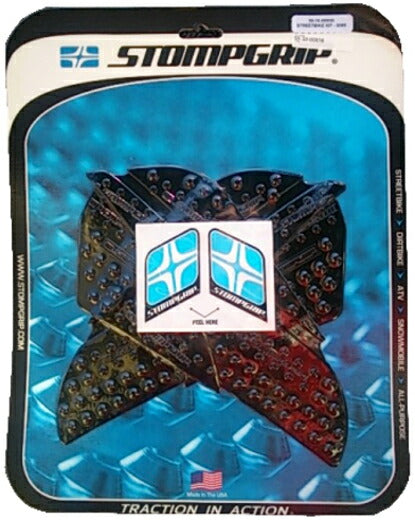 STOMPGRIP ストンプグリップ トラクションパッドタンクキット ブラック F3 13-14 カタログ品番：P057-2137 メーカー品番：55-10-0085B