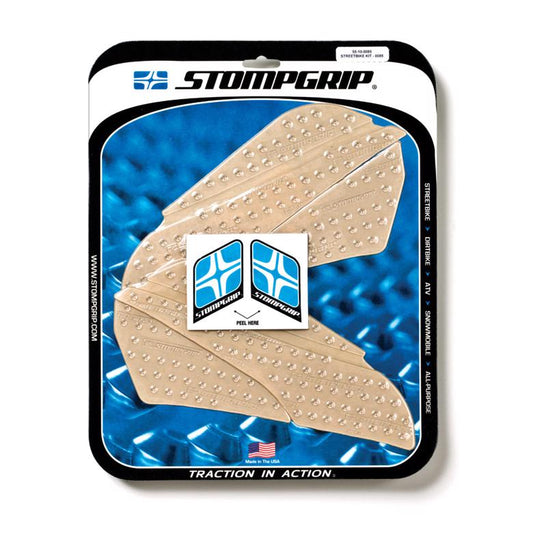 STOMPGRIP ストンプグリップ トラクションパッドタンクキット クリア F3 13-14 カタログ品番：P057-2136 メーカー品番：55-10-0085