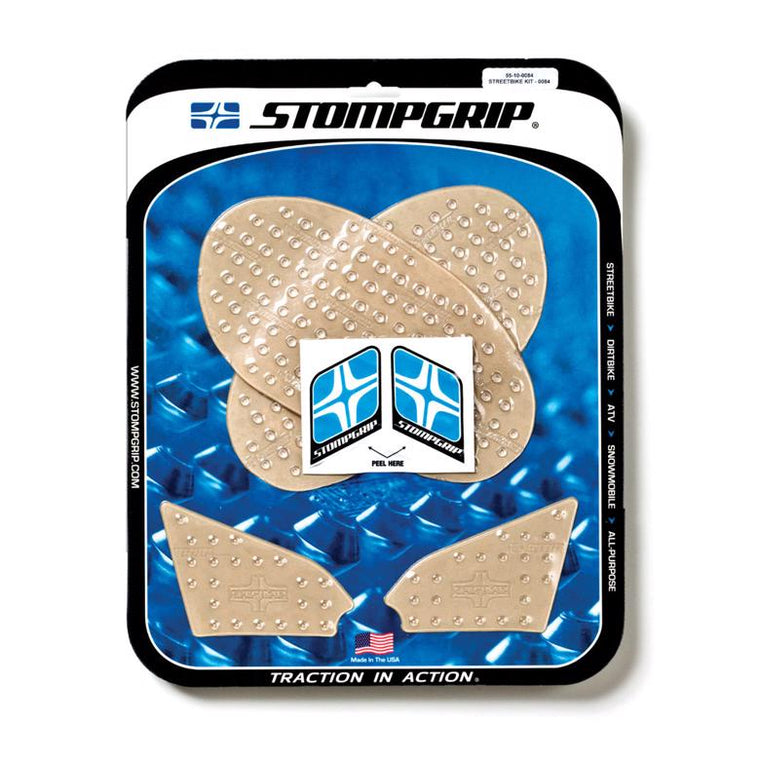STOMPGRIP ストンプグリップ トラクションパッドタンクキット クリア F800GS 13 カタログ品番：P057-2134 メーカー品番：55-10-0084