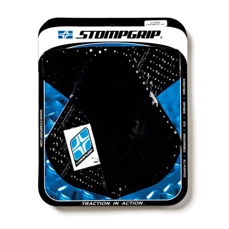 STOMPGRIP ストンプグリップ トラクションパッドタンクキット ブラック KLR650R 00-17 カタログ品番：P057-2093 メーカー品番：55-10-0041B