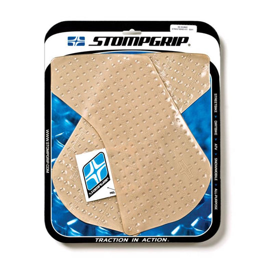 STOMPGRIP ストンプグリップ トラクションパッドタンクキット クリア KLR650R 00-17 カタログ品番：P057-2092 メーカー品番：55-10-0041