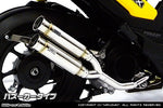 ウイルズウィン WirusWin アトミックツインマフラー バズーカー ズーマーX カタログ品番：P057-2485 メーカー品番：1282-13-02
