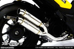 ウイルズウィン WirusWin アトミックツインマフラー スポーツ ズーマーX カタログ品番：P057-2487 メーカー品番：1282-13-05