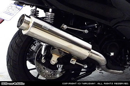 ウイルズウィン WirusWin ビッグバズーカーマフラー FORZA Si(MF12) カタログ品番：P057-2678 メーカー品番：1362-01-01