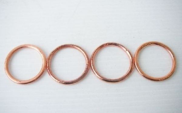 マッドマックス マッドマックス カワサキ 補修用ガスケット (4個 1SET) カタログ品番：P057-3040 メーカー品番：MM10-0020-4