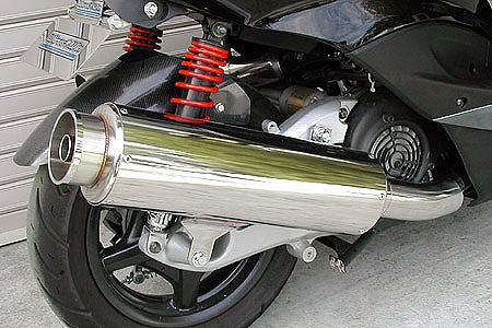 ウイルズウィン WirusWin ビッグバズーカマフラー シグナスX 13-(国産車SE44J) カタログ品番：P057-3629 メーカー品番：162-01-01B