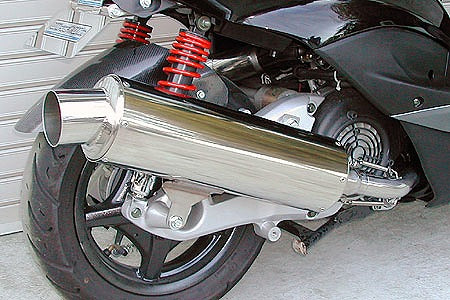 ウイルズウィン WirusWin マーベラスレーシングマフラー シグナスX 13-(国産車SE44J) カタログ品番：P057-3630 メーカー品番：162-02-01B