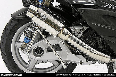 ウイルズウィン WirusWin ハイパフォーマンスマフラー シグナスX 13-(国産車SE44J) カタログ品番：P057-3634 メーカー品番：162-18-01B