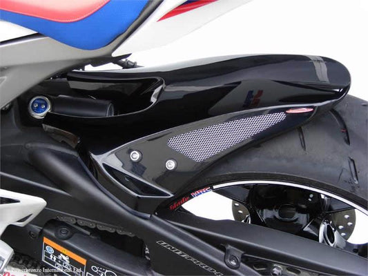 POWERBRONZE パワーブロンズ リアフェンダー BLK メッシュSLV CBR1000RR(08-15)notABS カタログ品番：P057-3779 メーカー品番：201-H105-603