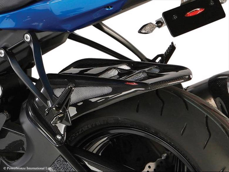 POWERBRONZE パワーブロンズ リアフェンダー BLK メッシュSLV ZX-6R 09-12 カタログ品番：P057-3825 メーカー品番：201-K111-603