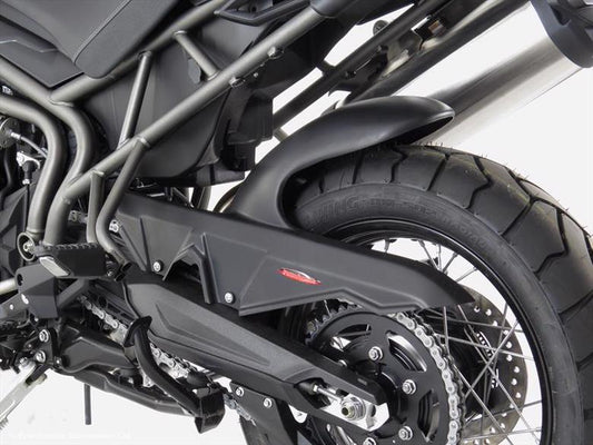 POWERBRONZE パワーブロンズ リアフェンダー BLK(ノンメッシュ) Tiger 800 XC 07-12 カタログ品番：P057-3875 メーカー品番：300-T105-003