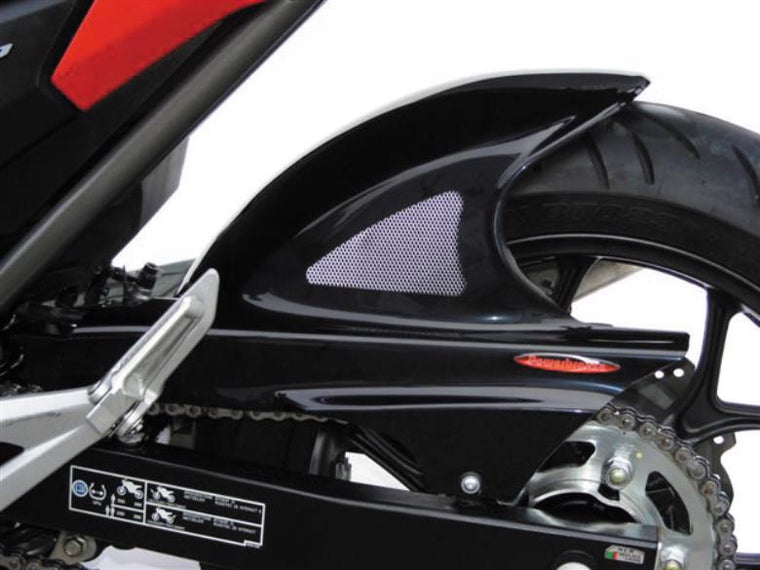 POWERBRONZE パワーブロンズ リアフェンダー BLK メッシュSLV NC700 S X INTEGRA (12-14) カタログ品番：P057-3877 メーカー品番：301-H109-603