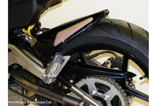 POWERBRONZE パワーブロンズ リアフェンダー BLK メッシュSLV NINJA400 14- カタログ品番：P057-3880 メーカー品番：301-K114-603