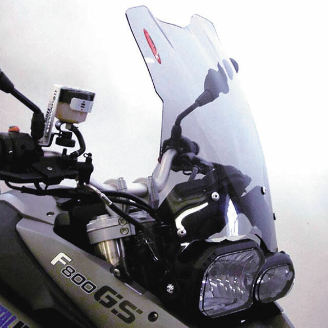 POWERBRONZE パワーブロンズ アドベンチャースクリーン クリア BMW F800GS F700GS F650GS(08-13) カタログ品番：P057-3910 メーカー品番：420-B114-000