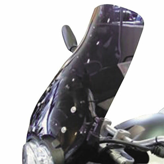 POWERBRONZE パワーブロンズ アドベンチャースクリーン ライトスモーク BMW G650GS SERTAO (12-13) カタログ品番：P057-3915 メーカー品番：420-B118-001