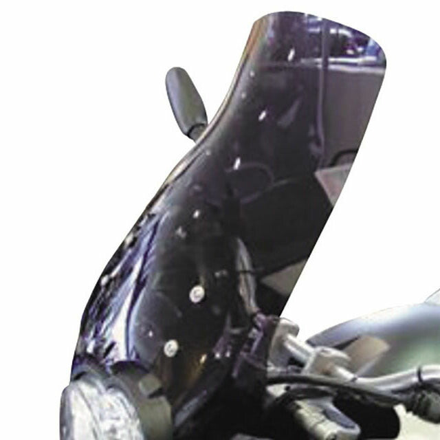 POWERBRONZE パワーブロンズ アドベンチャースクリーン ライトスモーク BMW G650GS SERTAO (12-13) カタログ品番：P057-3915 メーカー品番：420-B118-001