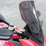 POWERBRONZE パワーブロンズ アドベンチャースクリーン ライトスモーク DUCATI MultiStrada1200(10- ) カタログ品番：P057-3920 メーカー品番：420-D107-001