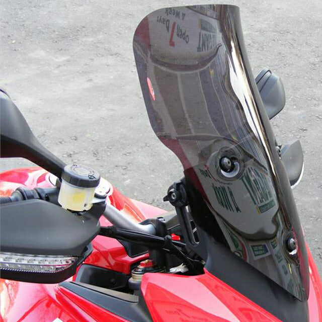 POWERBRONZE パワーブロンズ アドベンチャースクリーン ライトスモーク DUCATI MultiStrada1200(10- ) カタログ品番：P057-3920 メーカー品番：420-D107-001