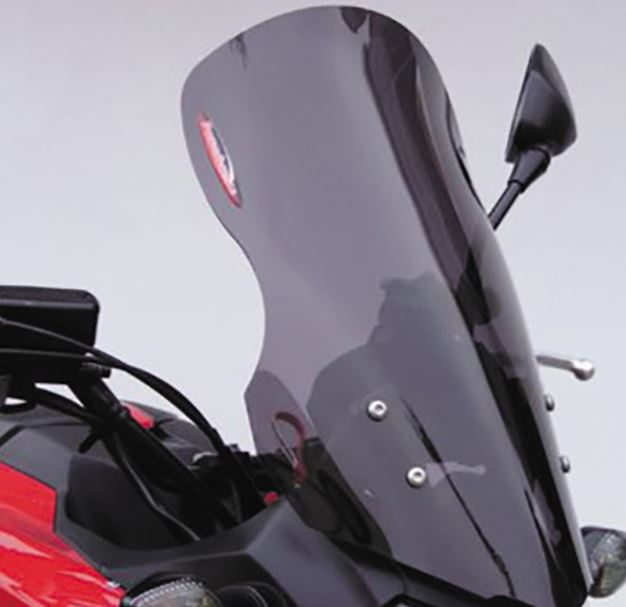 POWERBRONZE パワーブロンズ ネイキッドスクリーン スモーク NC700X(12-) カタログ品番：P057-3927 メーカー品番：420-H142-002