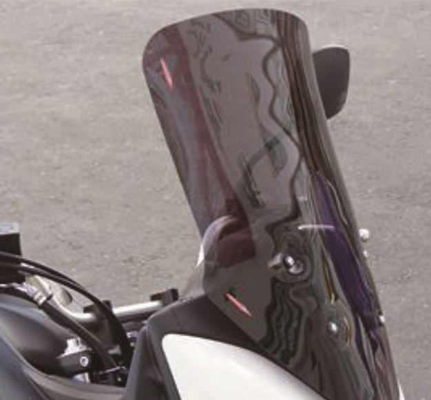 POWERBRONZE パワーブロンズ アドベンチャースクリーン ライトスモーク V-Strom650(12- ) カタログ品番：P057-3939 メーカー品番：420-S124-001