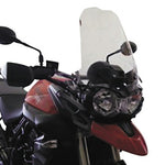 POWERBRONZE パワーブロンズ アドベンチャースクリーン クリア TRIUMPH Tiger800 XC(11-12) カタログ品番：P057-3940 メーカー品番：420-T109-000