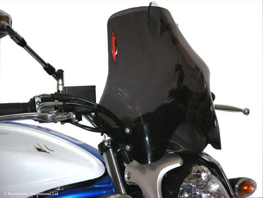 POWERBRONZE パワーブロンズ ネイキッドスクリーン ダーク・スモーク GLADIUS400 650 09- カタログ品番：P057-4021 メーカー品番：430-U137-002
