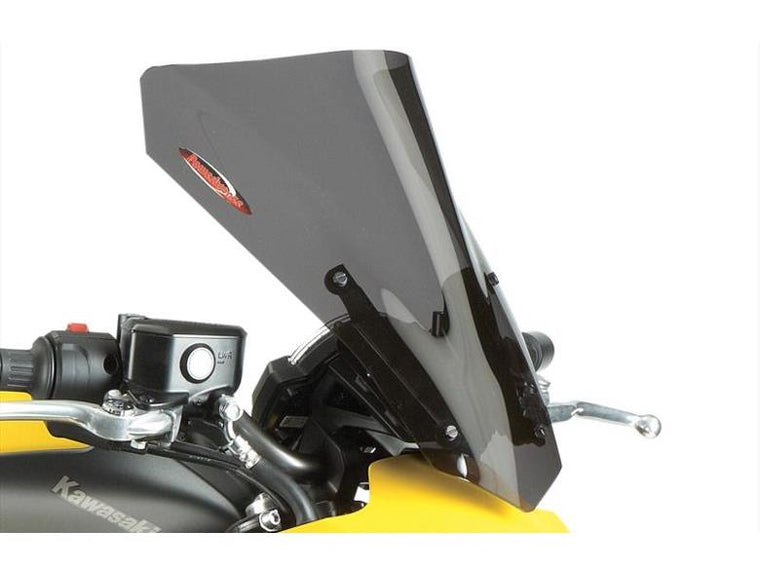 POWERBRONZE パワーブロンズ ネイキッドスクリーン ダーク・スモーク ER-6N 12-14 カタログ品番：P057-4025 メーカー品番：430-U141-002