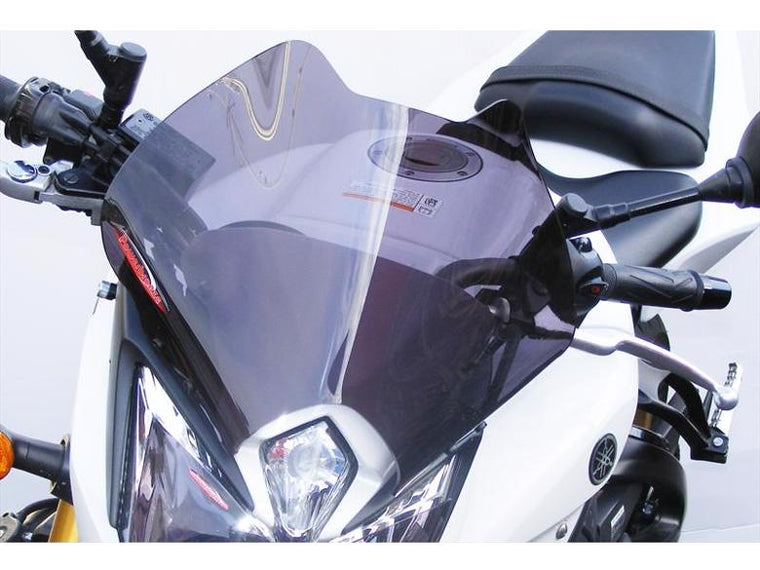 POWERBRONZE パワーブロンズ ネイキッドスクリーン ダーク・スモーク FZ-8N 10- カタログ品番：P057-4026 メーカー品番：430-U143-002