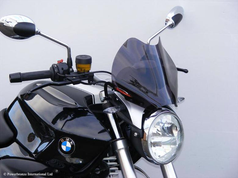 POWERBRONZE パワーブロンズ ネイキッドスクリーン ダーク・スモーク R1200R 06-14 カタログ品番：P057-4030 メーカー品番：430-U145-002