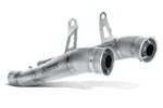 AKRAPOVIC アクラポビッチ スリップオン TWIN MEGAPHONEチタン NINJA1000 14-19、Z1000 14-19 カタログ品番：SM-K10SO2T メーカー品番：SM-K10SO2T