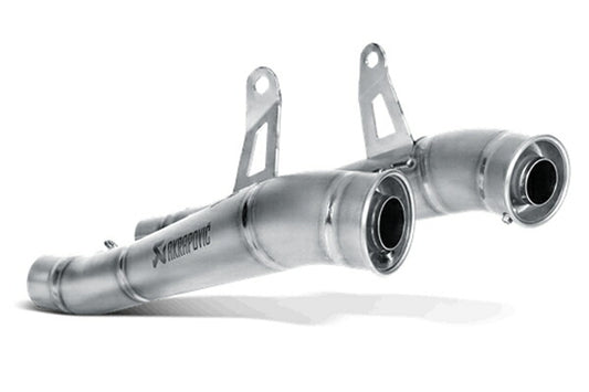 AKRAPOVIC アクラポビッチ スリップオン TWIN MEGAPHONEチタン NINJA1000 14-19、Z1000 14-19 カタログ品番：SM-K10SO2T メーカー品番：SM-K10SO2T