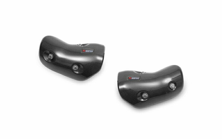 AKRAPOVIC アクラポビッチ オプショナル ヒートシールド カーボン S-K10SO10-HZC、S-K10SO18-HZC、SM-K10SO2T用(Z1000のみ) カタログ品番：P-HSK10R5 メーカー品番：P-HSK10R5