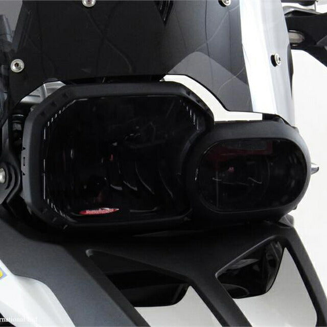 POWERBRONZE パワーブロンズ レンズシールド ブルー BMW F800GS F650(08- ) カタログ品番：P057-4723 メーカー品番：440-B466-008