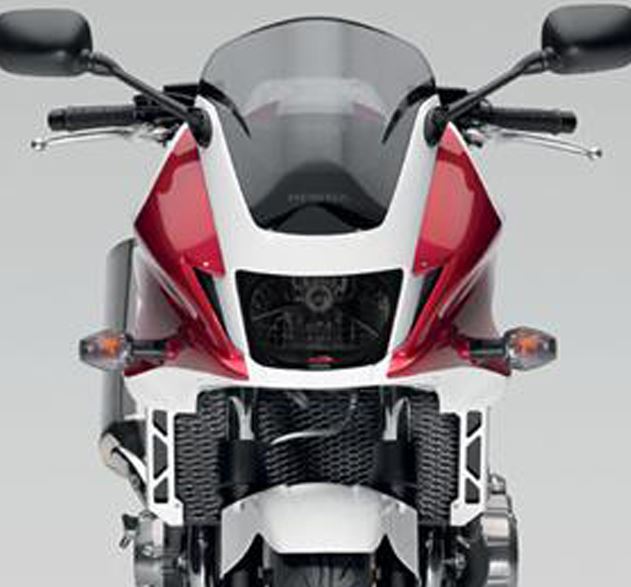 POWERBRONZE パワーブロンズ レンズシールド ブルー CB1300SB(06-12) カタログ品番：P057-4790 メーカー品番：440-H459-008