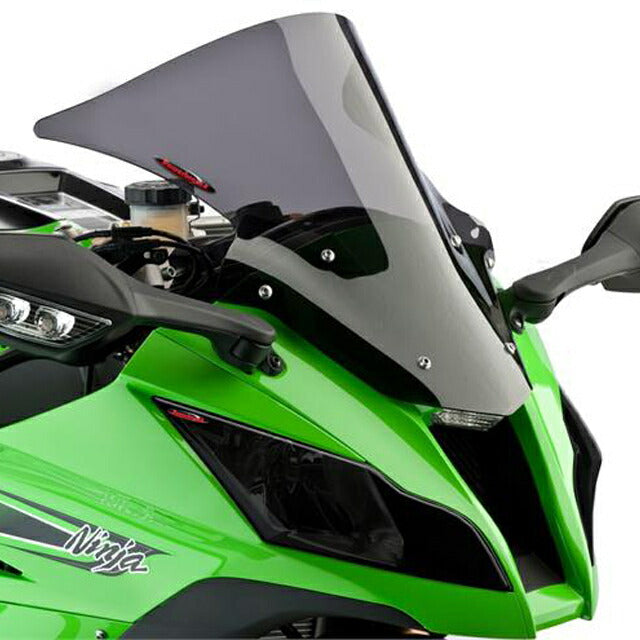 POWERBRONZE パワーブロンズ レンズシールド スモーク ZX-10R (11-13) カタログ品番：P057-4892 メーカー品番：440-K493-002
