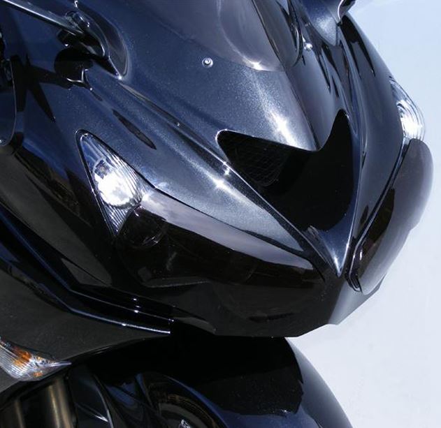 POWERBRONZE パワーブロンズ レンズシールド スモーク ZX-14R (12- ) カタログ品番：P057-4898 メーカー品番：440-K504-002