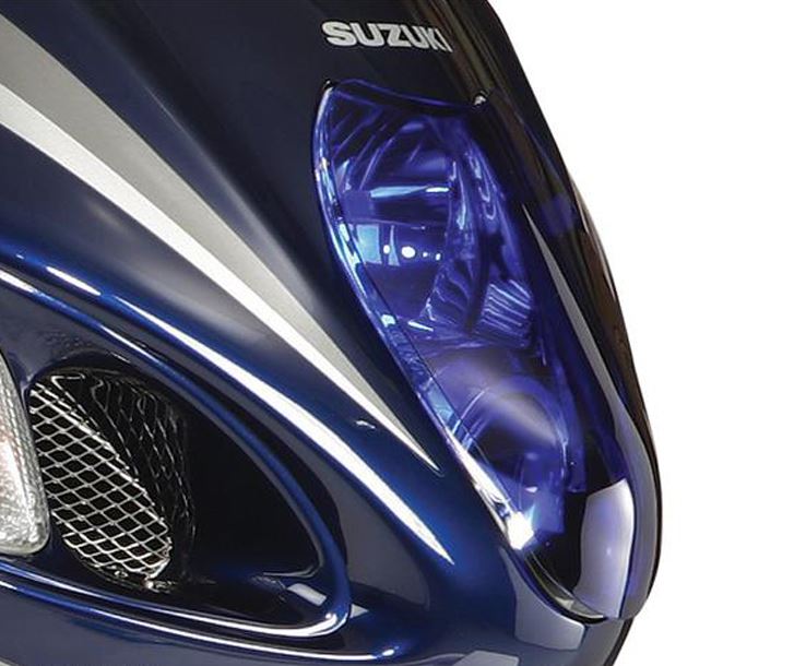 POWERBRONZE パワーブロンズ レンズシールド イエロー GSXR1300R隼(99-07) カタログ品番：P057-4907 メーカー品番：440-S178-006