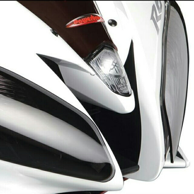 POWERBRONZE パワーブロンズ レンズシールド ブルー YZF-R1(02-03) カタログ品番：P057-5065 メーカー品番：440-Y145-008